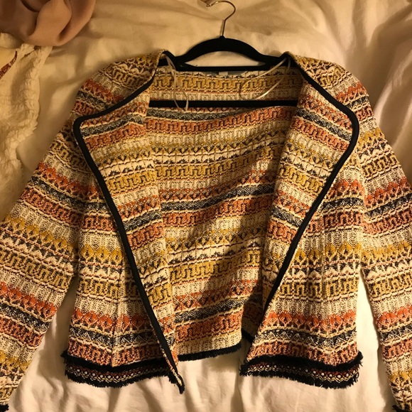 Zara Jackets & Blazers - Tweed jacket
